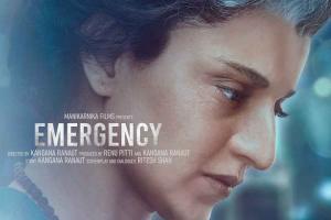 Kangana Ranaut Transforms Into Former PM Indira Gandhi In The First Look Teaser of Emergency