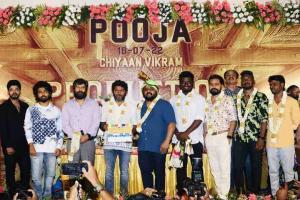 Chiyaan 61: Vikram's Next With Director Pa. Ranjith Gets Officially Launched