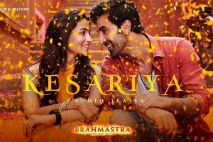 Kesariya Song From 'Brahmastra' To Be Released On September 17