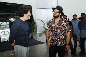 Superstar Allu Arjun Reunites With Director Trivikram For An Ad Shoot