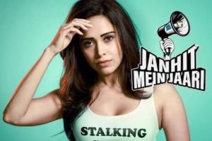 ZEE5 Claims Big Achievement With Nushrratt Bharuccha's 'Janhit Mein Jaari'