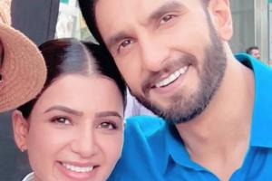 Ranveer Singh Wishes To Work With Samantha Ruth Prabhu In A Film