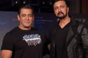 'Vikrant Rona' Star Kichcha Sudeepa Insists Directing Superstar Salman Khan In A Film