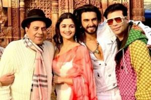 Karan Johar Announces Shoot Wrap On Ranveer Singh And Alia Bhatt's 'Rocky Aur Rani Ki Prem Kahani'