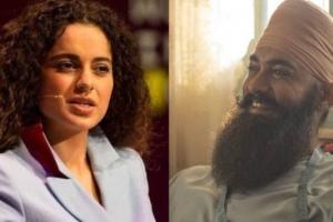 Kangana Ranaut Thinks Negativity Around 'Laal Singh Chaddha' Is Created By Aamir Khan