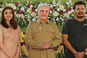 Kajal Aggarwal Confirms Being A Part of Kamal Haasan's 'Indian 2'