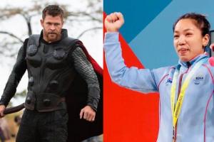 Thor Star Chris Hemsworth Congratulates Commonwealth Games Gold Medalist Mirabai Chanu