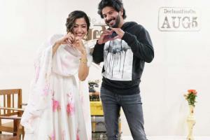 'Rashmika Mandanna Brings A Lot of Light Into People's Lives', Says Dulquer Salmaan