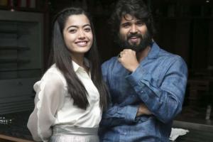 Rashmika Mandanna Opens Up On Her Relationship With Vijay Deverakonda