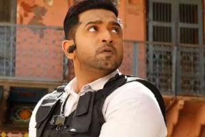 Arun Vijay's Much Awaited 'Borrder' Sets October 5, 2022, Release Date