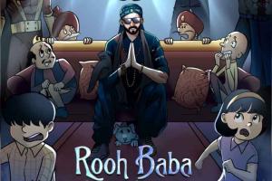 Kartik Aaryan Announces Comic Book Avatar Of His Rooh Baba From 'Bhool Bhulaiyaa 2'