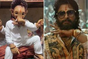 Netizens Disappoint As Allu Arjun's Pushpa Raj Craze Hits Ganesh Chaturthi