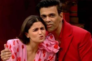 Netizens Fed Up With Karan Johar's Over-Obsession With Alia Bhatt