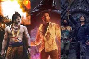 The Success of 'Brahmastra' Will Pave The Way For 'Ram Setu' And 'Adipurush'?
