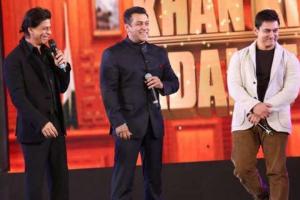 Film Exhibitor Manoj Desai Doesn't Want Salman Khan, Shah Rukh, And Aamir Khan To Retire Ever