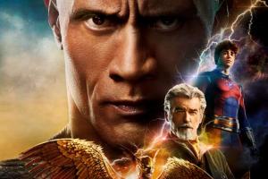 Warner Bros. India Unveils New Posters To Re-Confirm The Release Date of Dwayne Johnson's 'Black Adam'