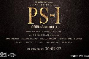 Ponniyin Selvan (PS-1) Will Be Distributed By PEN Marudhar in Hindi