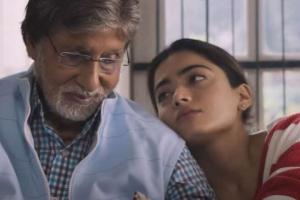 Amitabh Bachchan And Rashmika Mandanna's 'Goodbye' Trailer With Mahakal Song Garners Massive Views