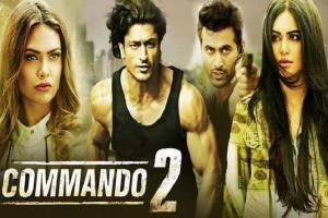 Commando 2 Box Office Collection | Day Wise | Worldwide