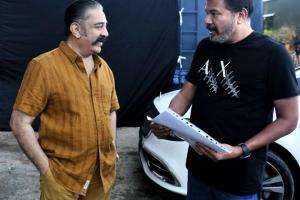 Kamal Haasan Resumes Shooting of Director Shankar's 'Indian 2'