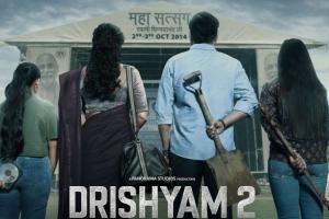 Ajay Devgn Releases The First Look Poster of 'Drishyam 2'