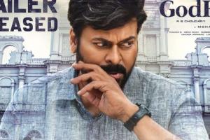 Megastar Chiranjeevi And Salman Khan's Godfather Trailer Released