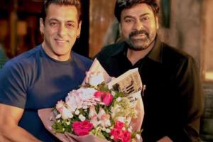 Salman Khan's Great Friendly Gesture For Chiranjeevi And Ram Charan