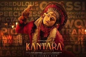 Rishab Shetty's Blockbuster 'Kantara' Creates All-Time Record On Book My Show