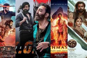 2022 Becomes The First Year To Have Five Indian Movies In 400 Crores Club Worldwide