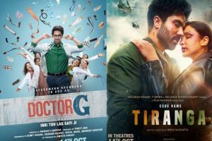 Twitter Talk: Ayushmann Khurrana's 'Doctor G' Gets Thumbs Up Against Parineeti Chopra's 'Code Name: Tiranga'