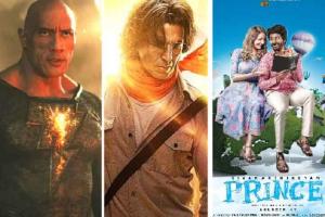 DC's 'Black Adam', 'Ram Setu', 'Prince' Are The Most-Awaited Films For Diwali 2022, Per Book My Show