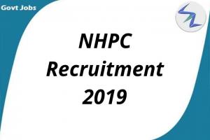 NHPC Limited Recruitment 2019 | 36 Open  Posts For Electrician / Fireman / Fitter / Mechanic / Welder | Full Details Inside