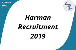 Harman Recruitment 2019 | Off Campus Drive | Good Opportunity for Job Seeking Candidates | Full Details Inside