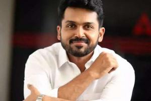 Tamil Star Karthi Begins Shooting For A New Film, Titled 'Japan'