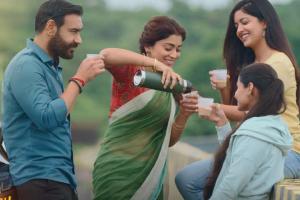 Box Office: Ajay Devgn's Drishyam 2 Set For Double Digit Start