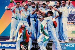 A Web Series On India's 2007 T20I World Cup Triumph Is In Development