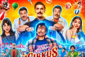 Rohit Shetty Releases New Posters of 'Cirkus' With Confirmed Release Date