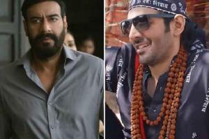 Drishyam 2 Crosses Bhool Bhulaiyaa 2 To Become 3rd Highest-Grossing Bollywood Movie of 2022