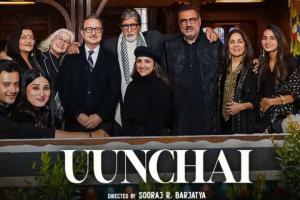 Sooraj Barjatya's 'Uunchai' Completes 50 Days In Theaters; Sets Streaming Date On ZEE5
