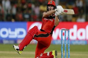 Sensational De Villiers Guide RCB To Their Second Win