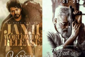 Thalapathy Vijay's 'Varisu' And Ajith Kumar's 'Thunivu' Advance Booking Comparison