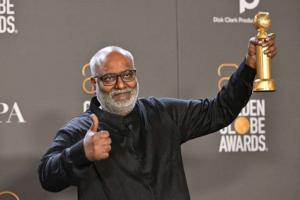 'Naatu Naatu' From 'RRR' Wins Golden Globe Award For Best Original Song