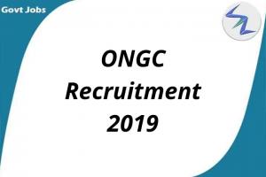 Oil and Natural Gas Corporation Recruitment 2019 | 785 Open Posts | Full  Details Inside