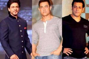 Hypothetical Conversation Script Between Salman Khan, Shah Rukh Khan, And Aamir Khan