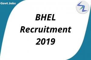 Bharat Heavy Electricals Limited Recruitment 2019 | 145 Open Posts | Full Details Inside