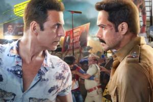 Makers Unveil First Look Motion Poster Of Akshay Kumar And Emraan Hashmi's 'Selfiee'