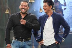 Shah Rukh Khan Hails Salman Khan As The Greatest Actor of All-Time