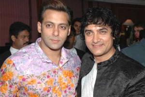 Salman Khan To Team Up With Aamir Khan For A Drama Film?