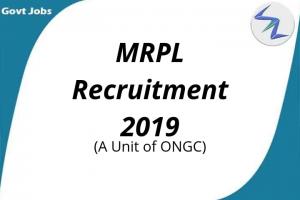 Mangalore Refinery and Petrochemicals Limited Recruitment 2019 | Full Details Inside