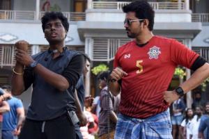 Thalapathy Vijay To Reunite With Director Atlee For An Action Entertainer